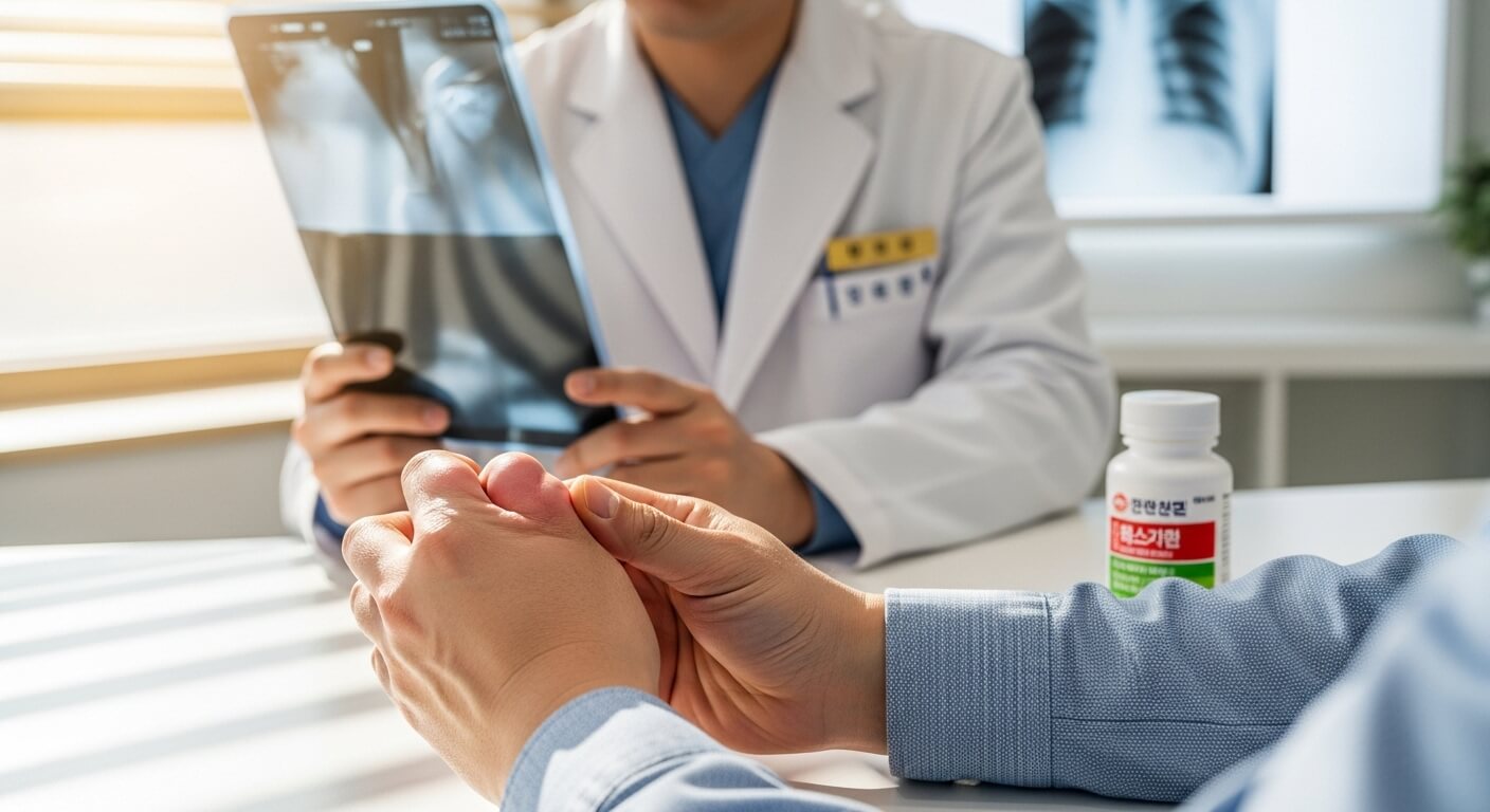 손가락 마디 통증