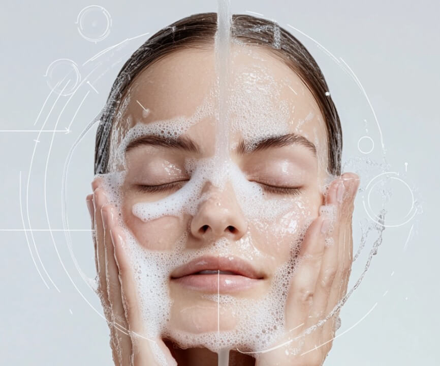 깨끗한 세안하는 법