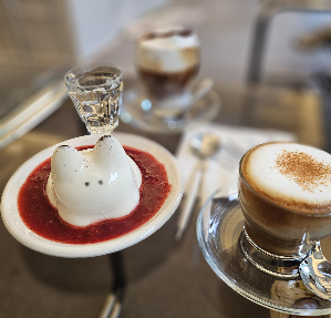 춘천커피 춘천카페 국립춘천박물관 토끼푸딩