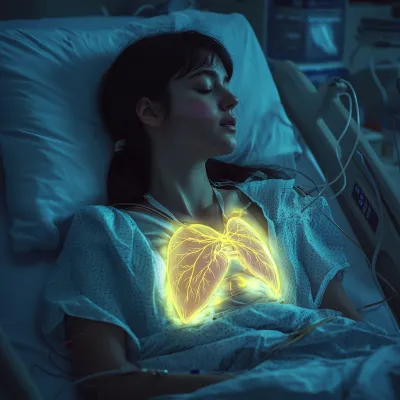 폐암 수술 가능 여부를 판단할 때 종양의 크기3