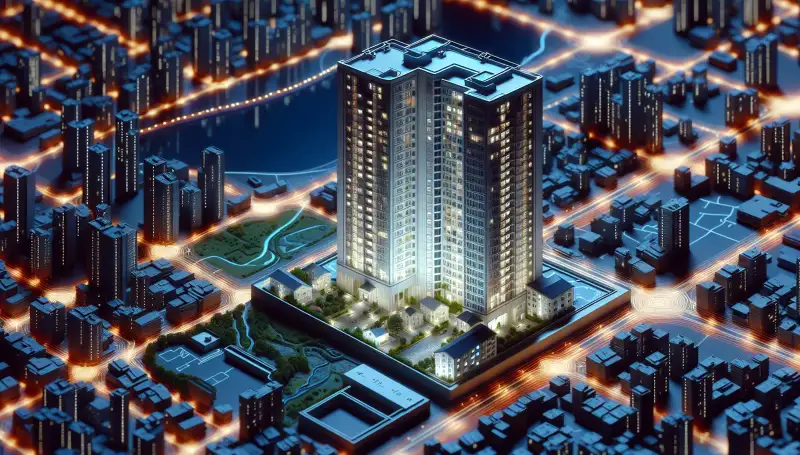 청년주택드림청약통장-무소득-청년이-가입하여-아파트-마련하는-이미지