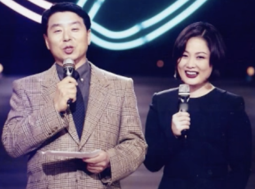 이금희 아나운서 이계진 아나운서 함께 진행하는 모습