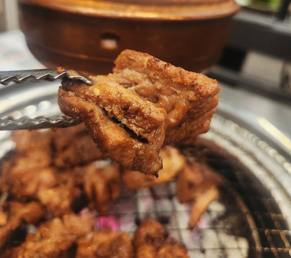 송파 거여동 돼지갈비 '오대갈비'