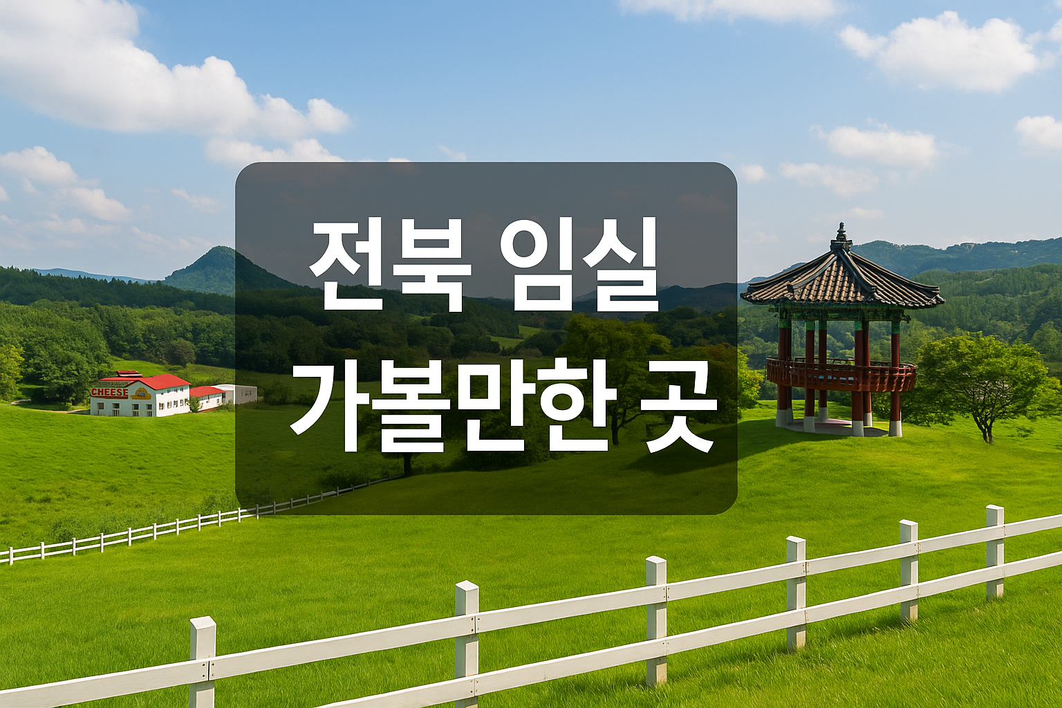 전북 임실 가볼만한 곳