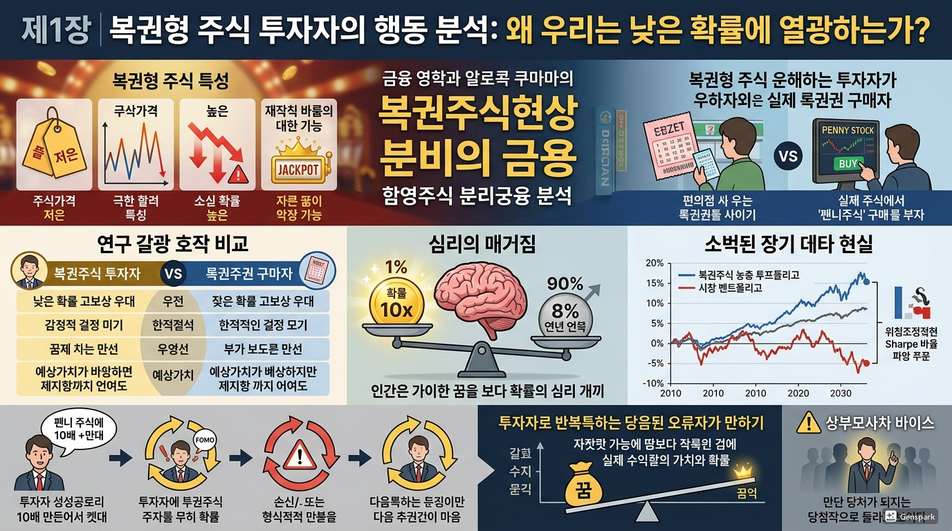 복권형 주식 투자자의 행동 분석