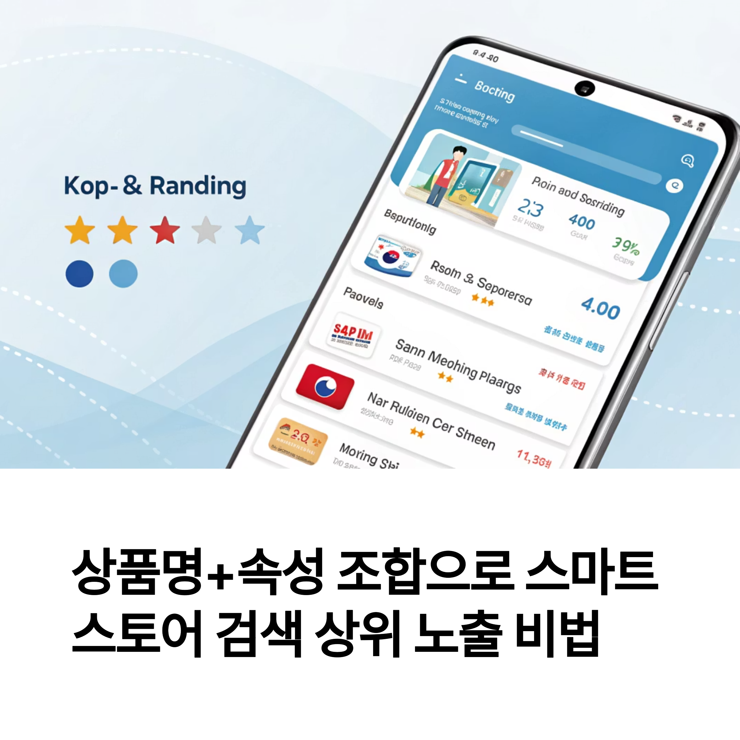 상품명+속성 조합으로 검색 상위 노출하는 실전 전략