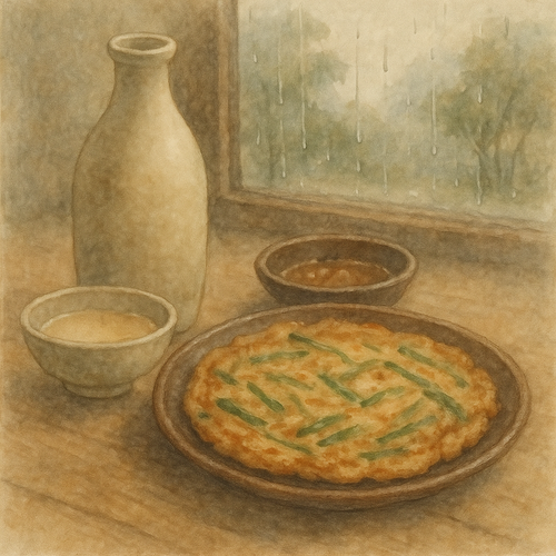 막걸리-파전-궁합