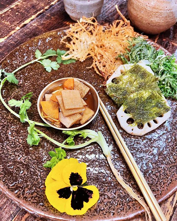 보자기 비빔밥 미쉐린 미슐랭 식당 비건 꽃밥 눈개승마 한우 흑산도 우럭 종로 북촌 인사동 맛집