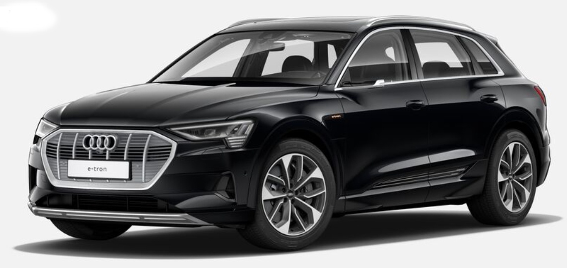 아우디 e-tron 색상코드 Myth Black Metallic ( 색상코드 :&nbsp; LY9T)