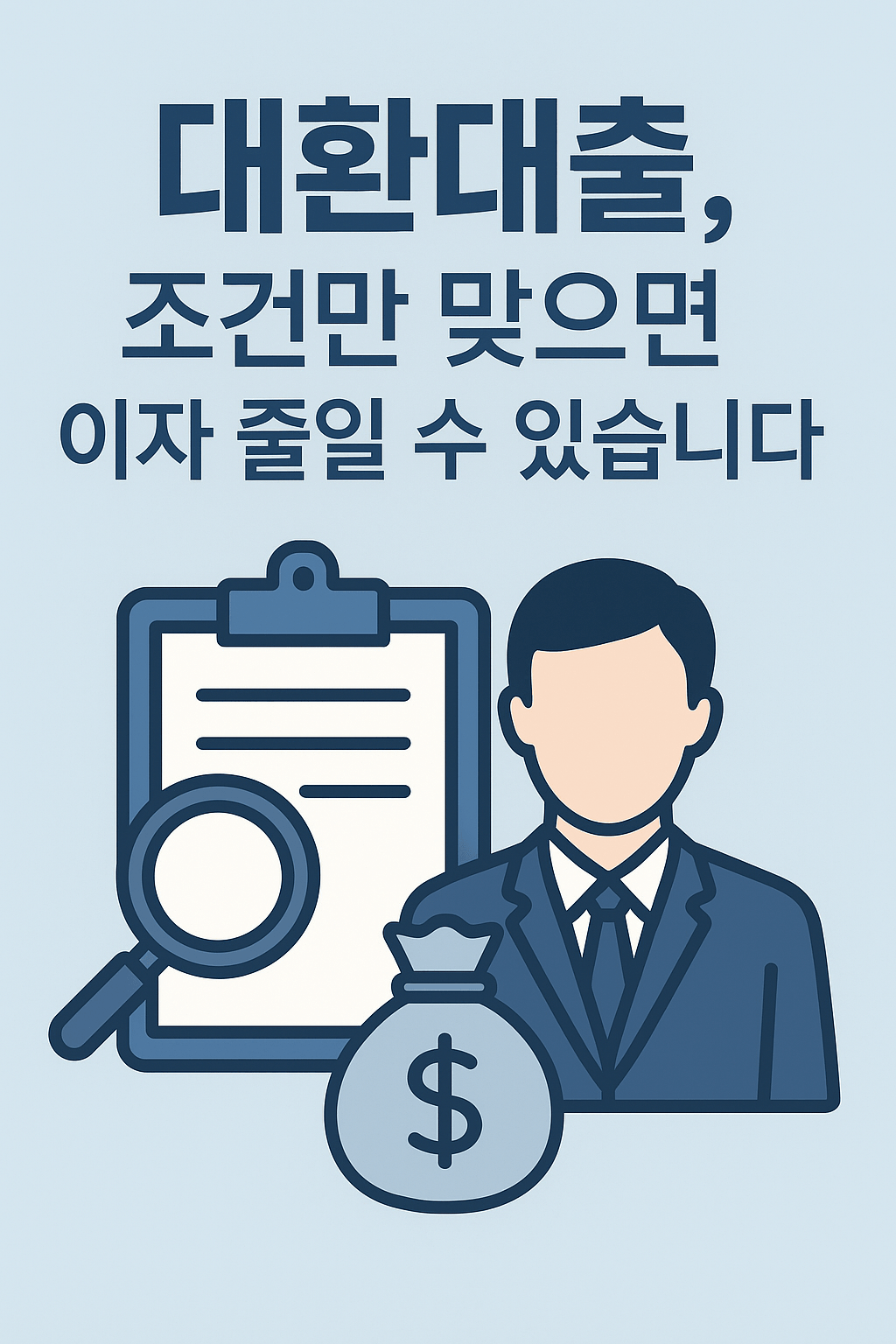 대환대출 대환론, 조건만 맞으면 이자 줄일 수 있습니다