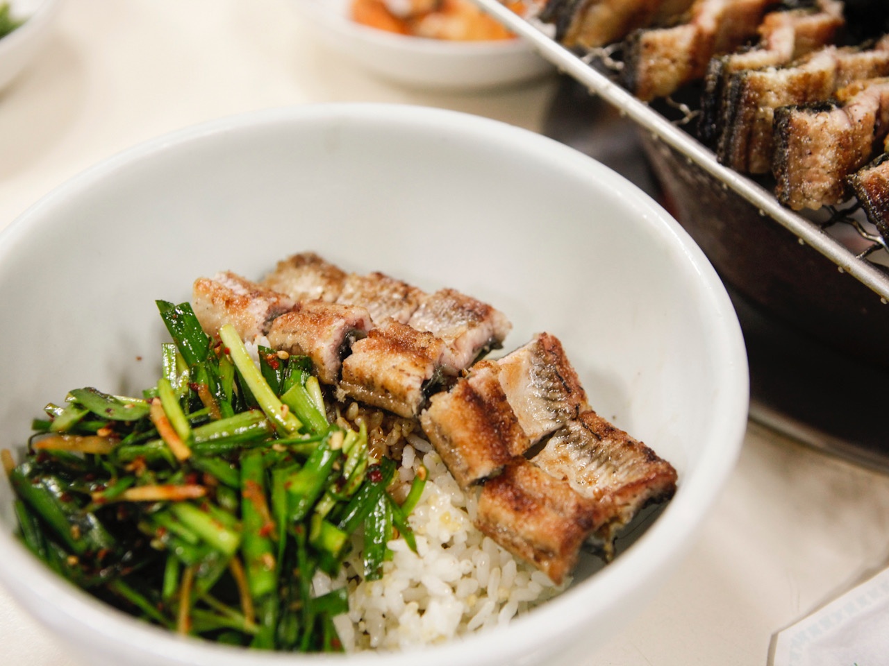 용산구 장어구이 맛집, 일미장어