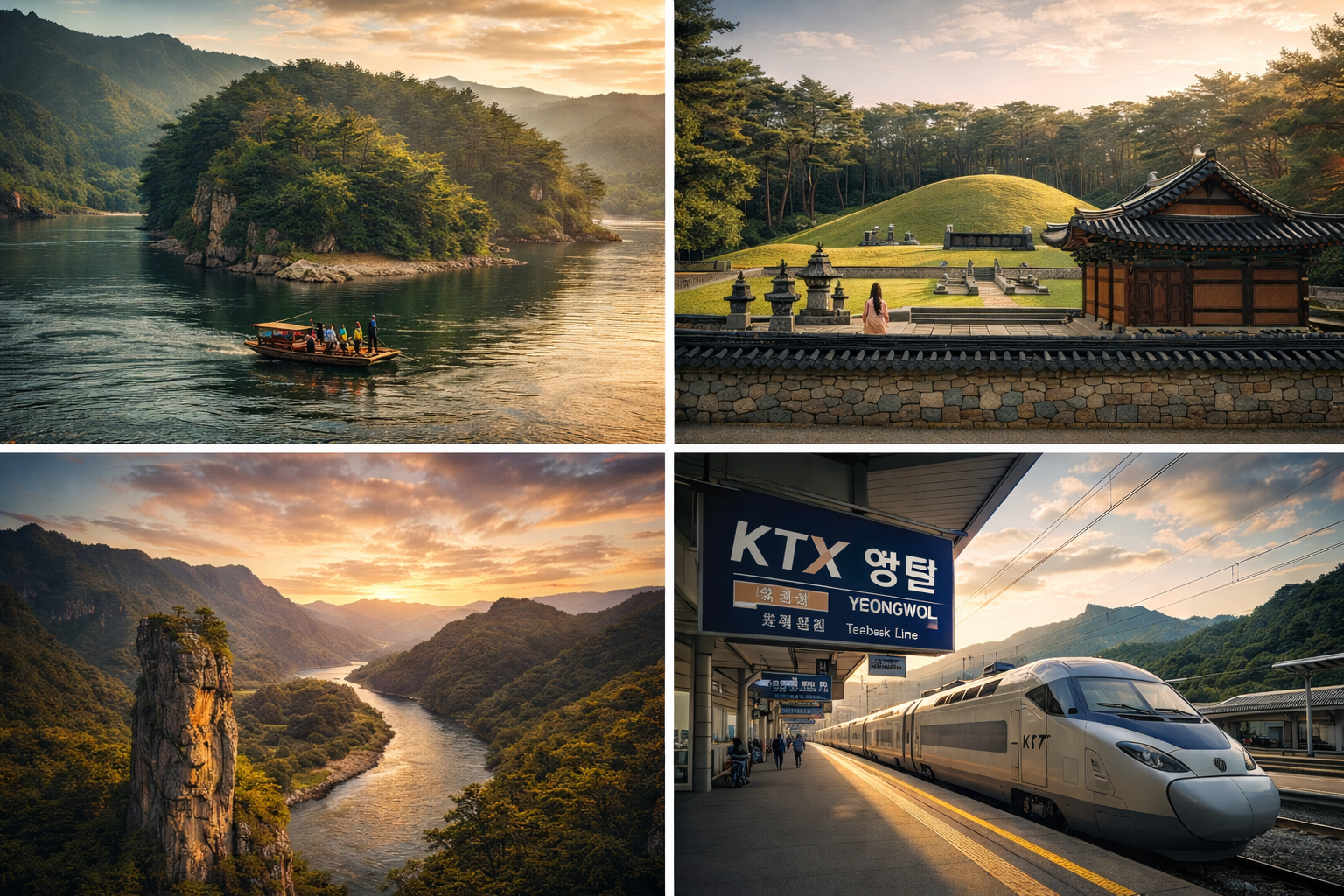 왕과 사는 남자 영월 촬영지 관련 사진