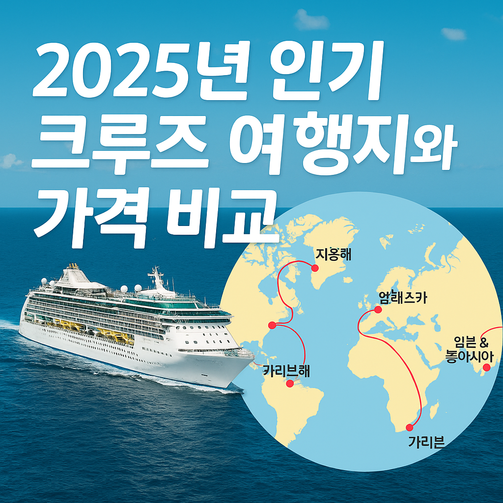 알래스카 크루즈 예약하기