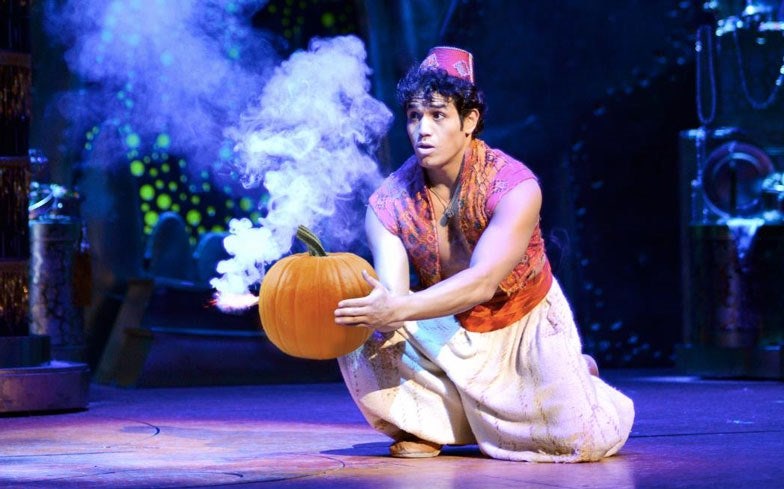 24년 가장 많이 팔리고 관람한 뮤지컬 알라딘