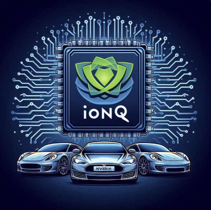 아이온큐, 테슬라 엔비디아처럼 대박날까?가 연상되는 이미지