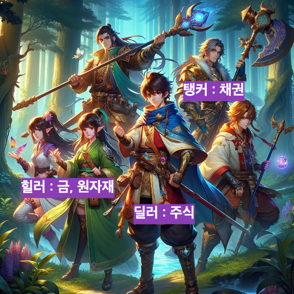 자산별 쉬운 설명 예시