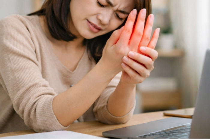 새끼 손가락 저림