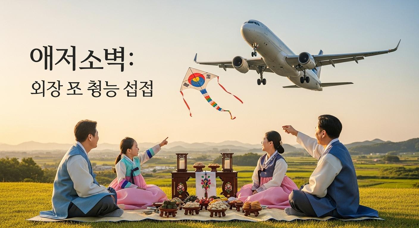추석 항공