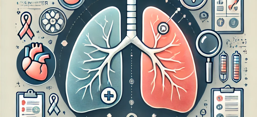 초기 폐암 환자를 위한 폐암의 종류에 관한 이미지