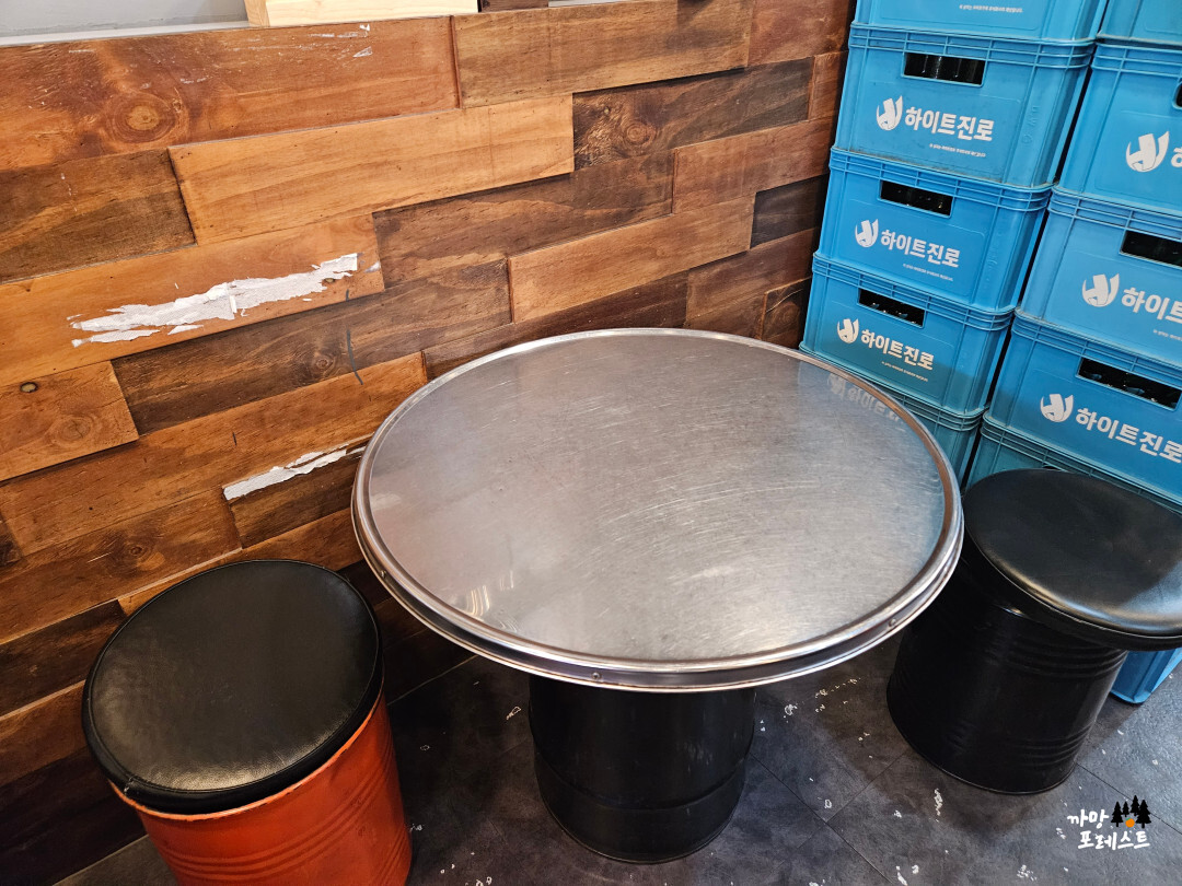 전뱅이 망포역 내부