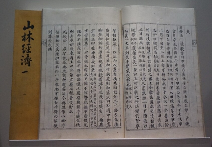 한국의 떡 종류 혼돈병-증보산림경제