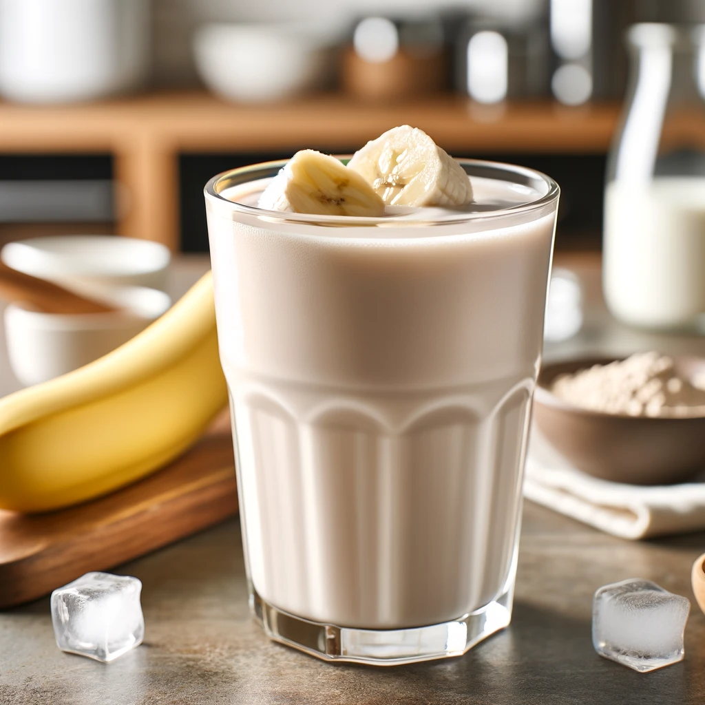 우유 단백질 쉐이크