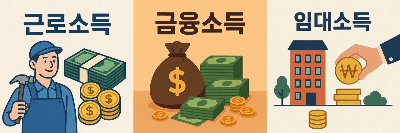 액티브인컴, 패시브인컴