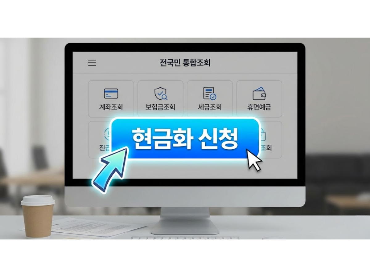 1분 만에 끝내는 '여신금융협회' 통합조회 서비스