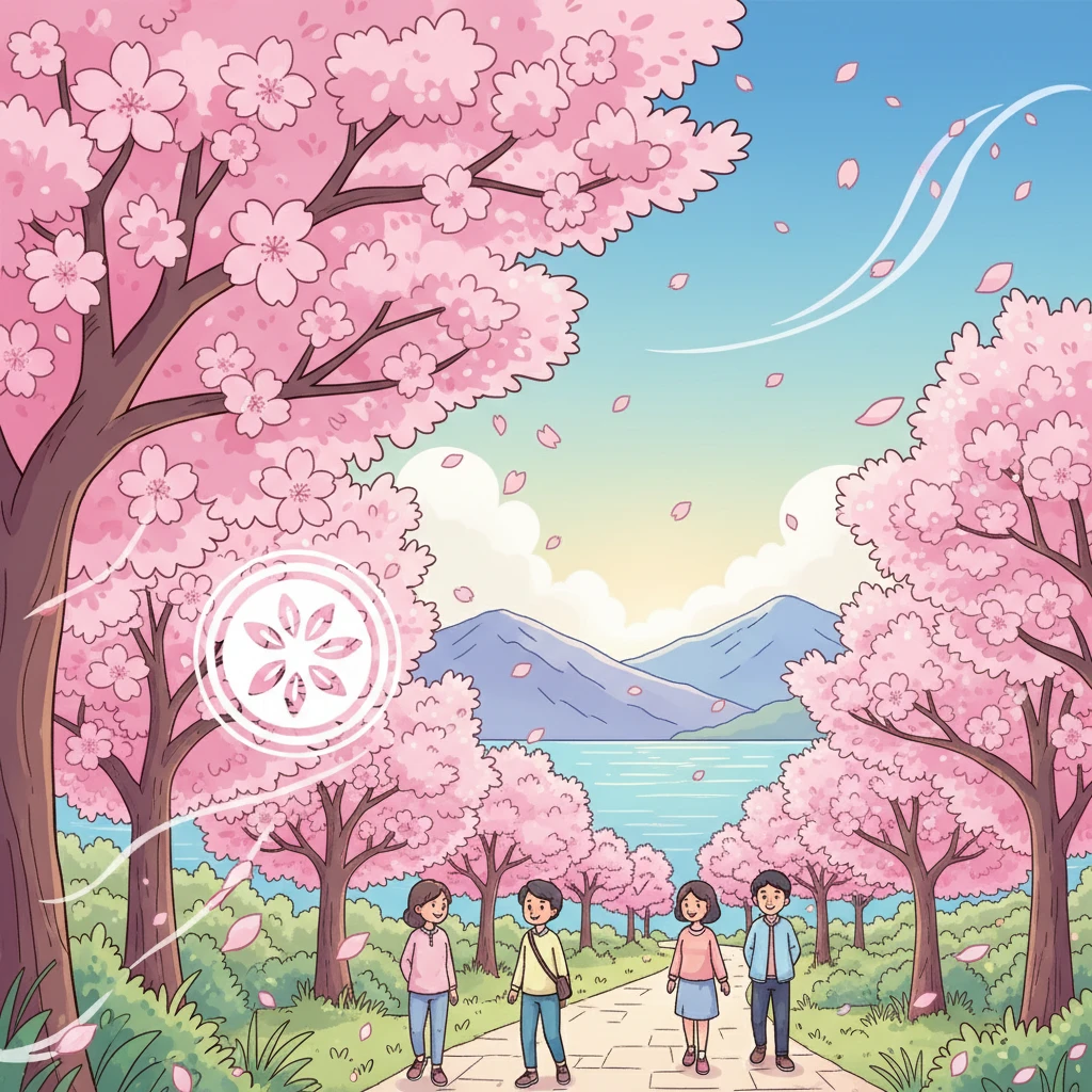 속초 벚꽃 개화 예상일 및 현지 방문..