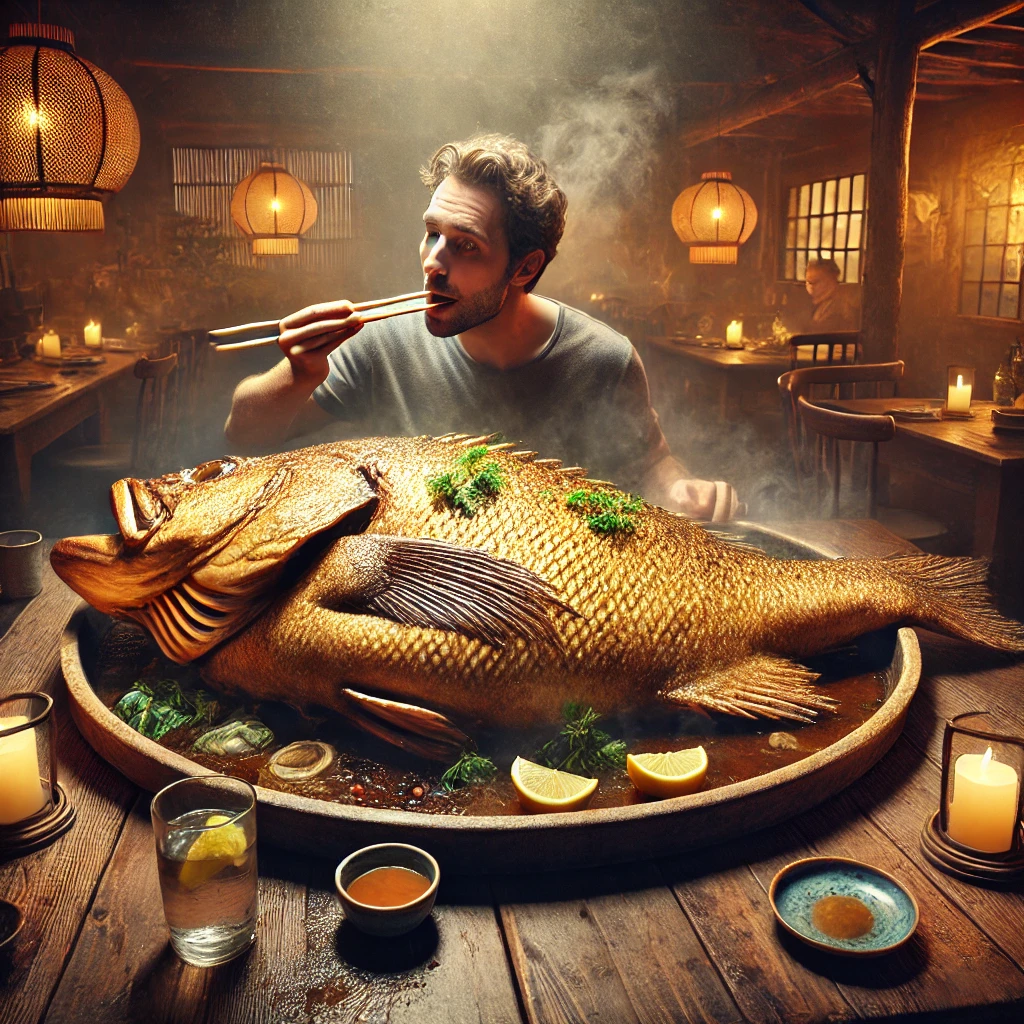 큰 물고기 꿈해몽