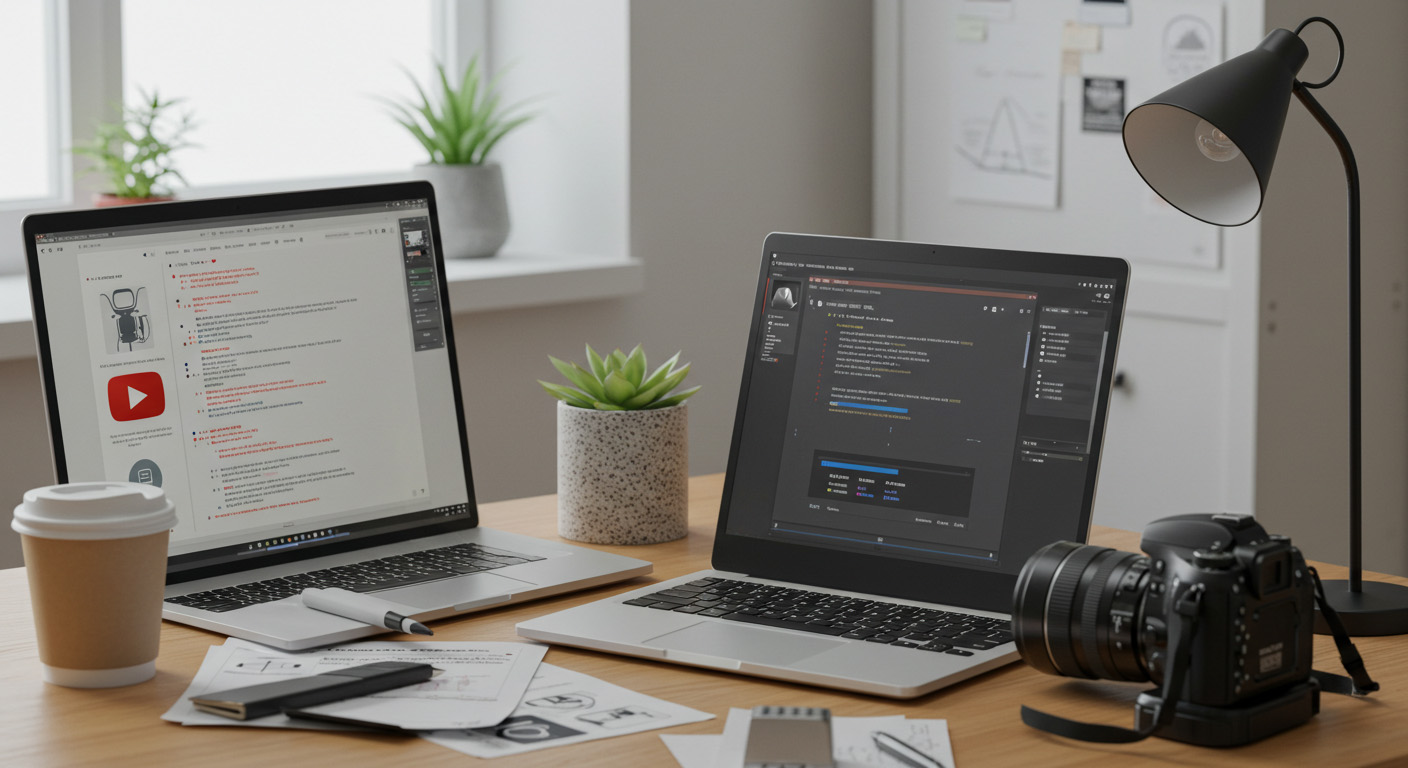 AI로 유튜브 스크립트 만드는 법 ✍️ 콘텐츠 기획부터 대본 완성까지, AI로 하루에 한 편 만들기!