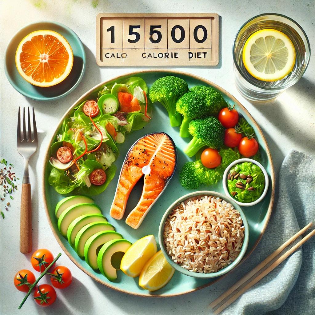 1500칼로리 레시피