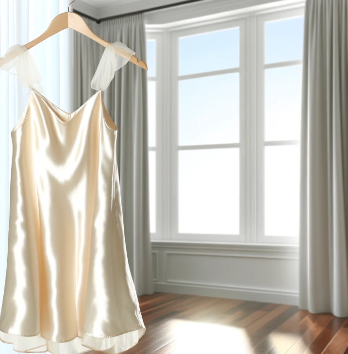 실크 원피스 냄새 제거 방법