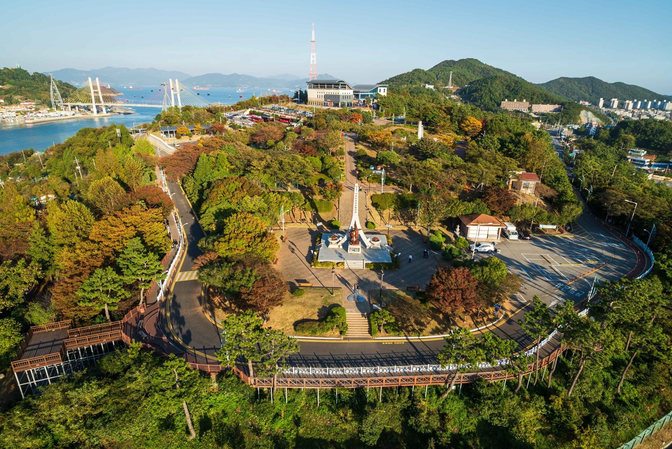 여수-돌산공원