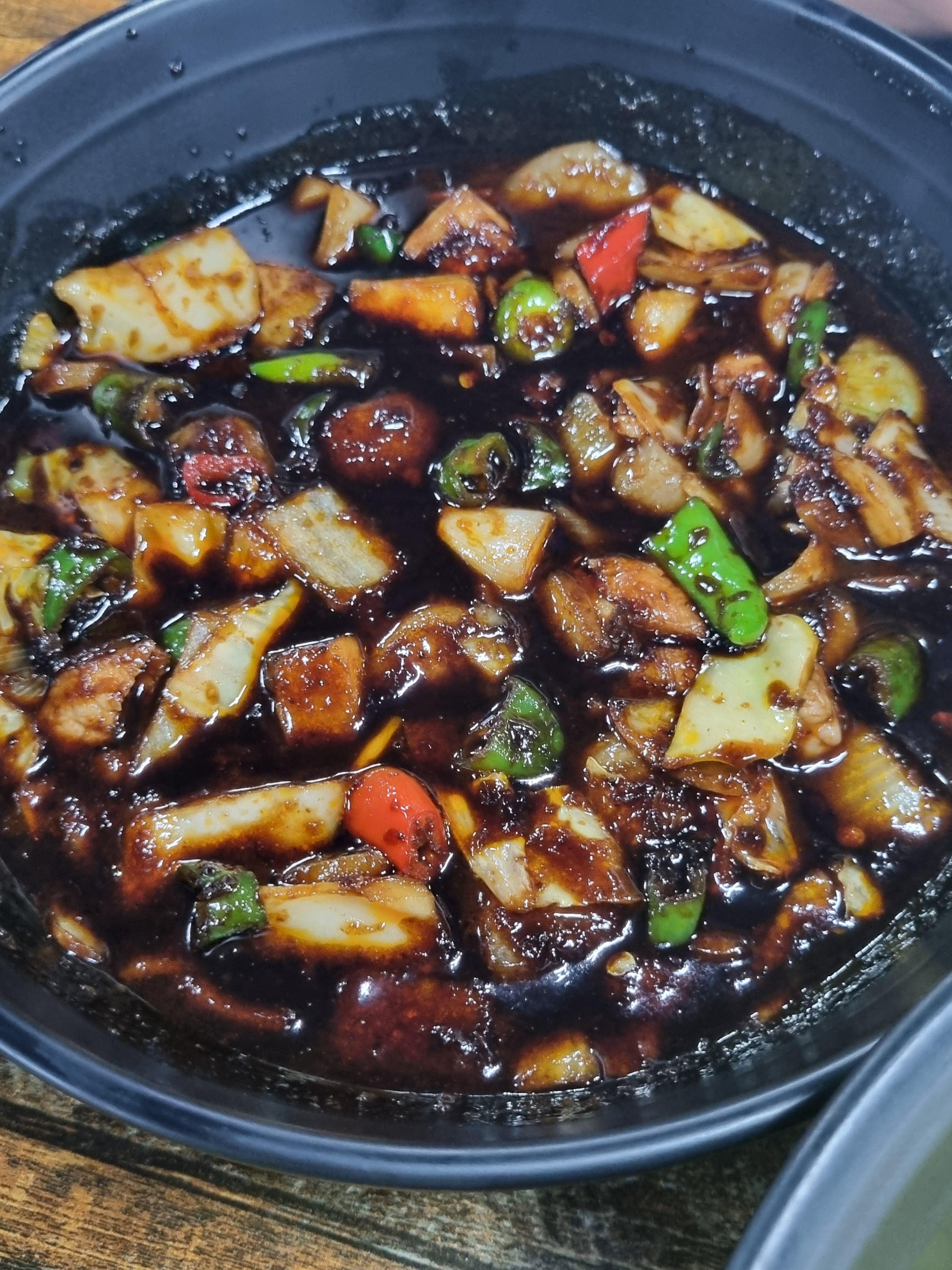 짬뽕강자 고추간짜장 소스