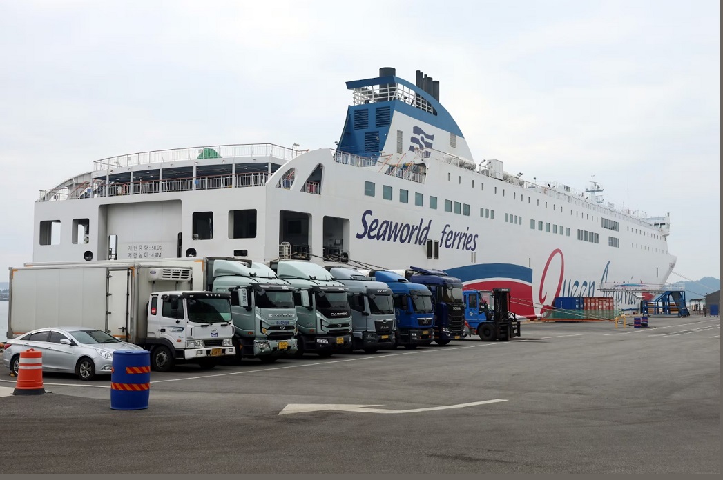 신안 무인도 여객선 좌초 사고