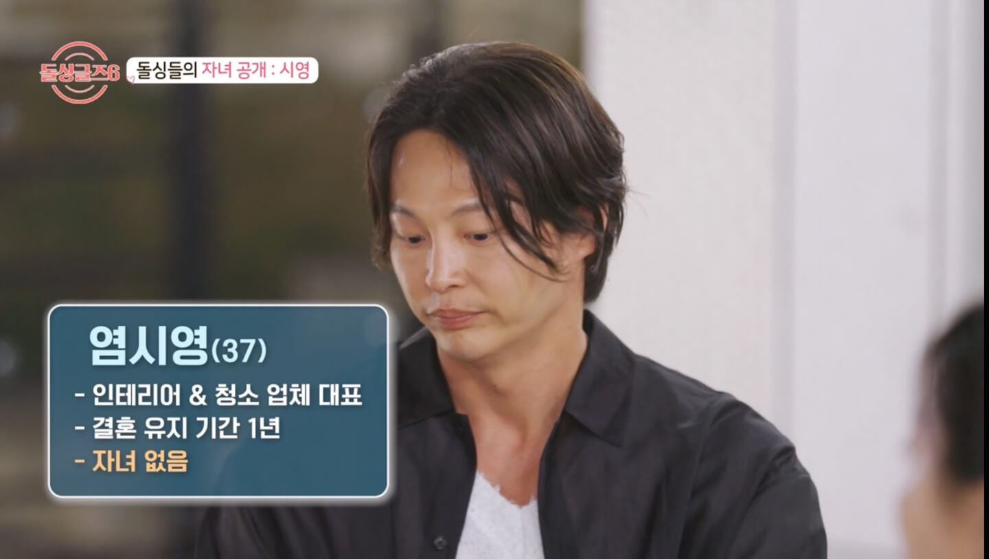 돌싱글즈6 출연진 정보, 현커 확인하기