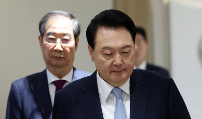 한덕수 윤석열