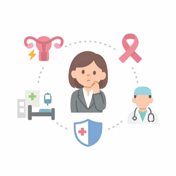 직장인 여성을 위한 여성 질환보험 보장 범위와 주요 적용 사례 3