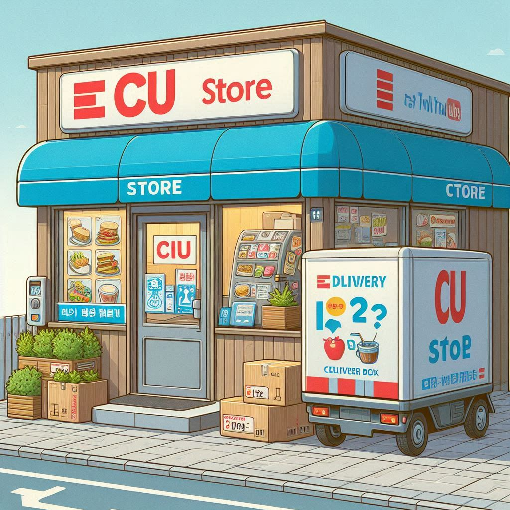 CU 편의점 택배