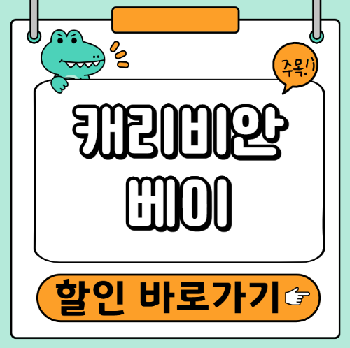 캐리비안베이 할인