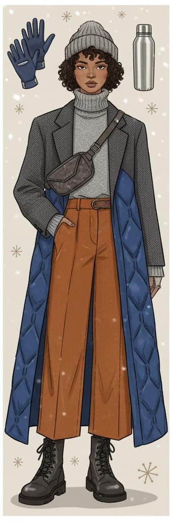 🧣 2025년 겨울 유행 패션 트렌드 총정리: 따뜻함과 스타일을 동시에
