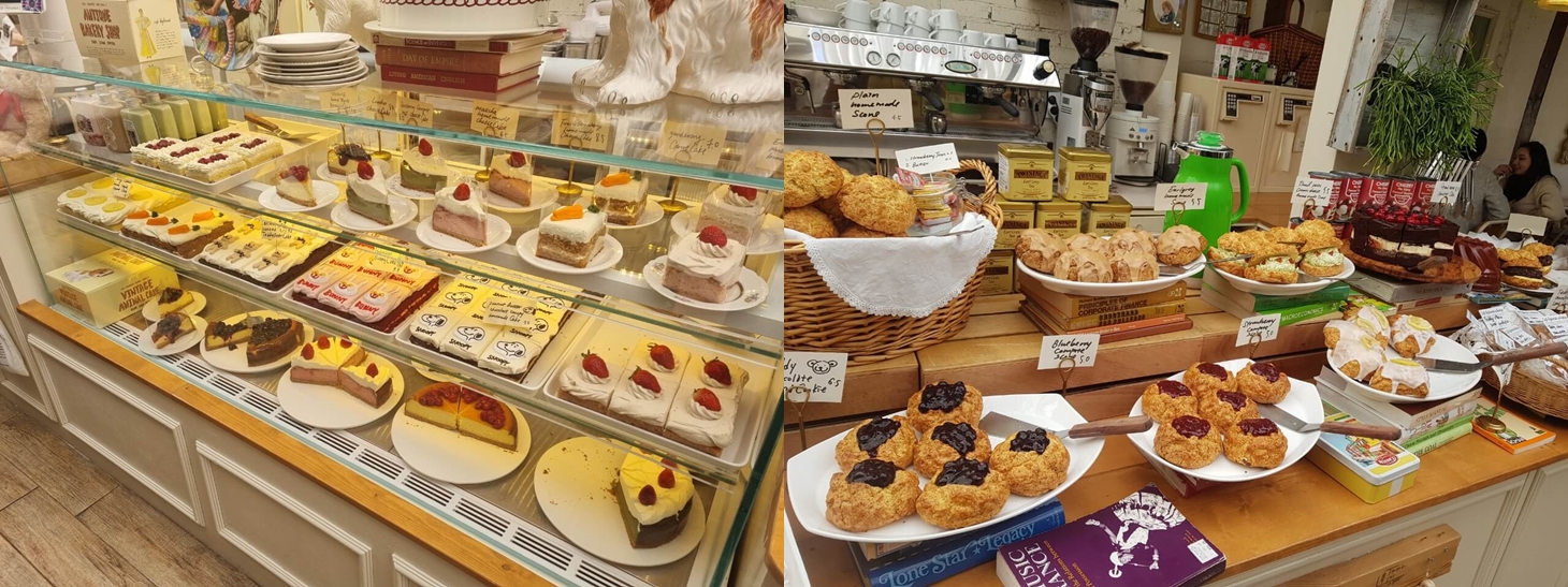 종로구 익선동 카페 카페하이웨스트 리뷰 케이크 맛집