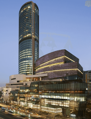 신도림 현대백화점 흡연실