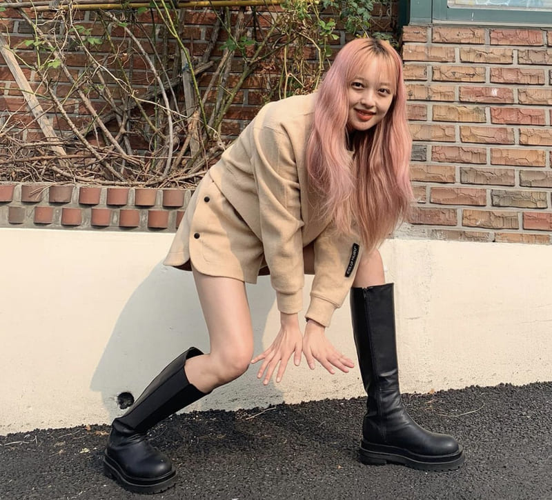 김보라 사복 패션