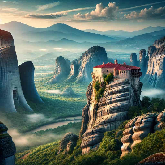 그리스 메테오라 수도원