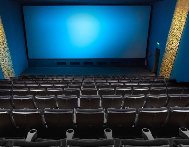 영화관의 모습