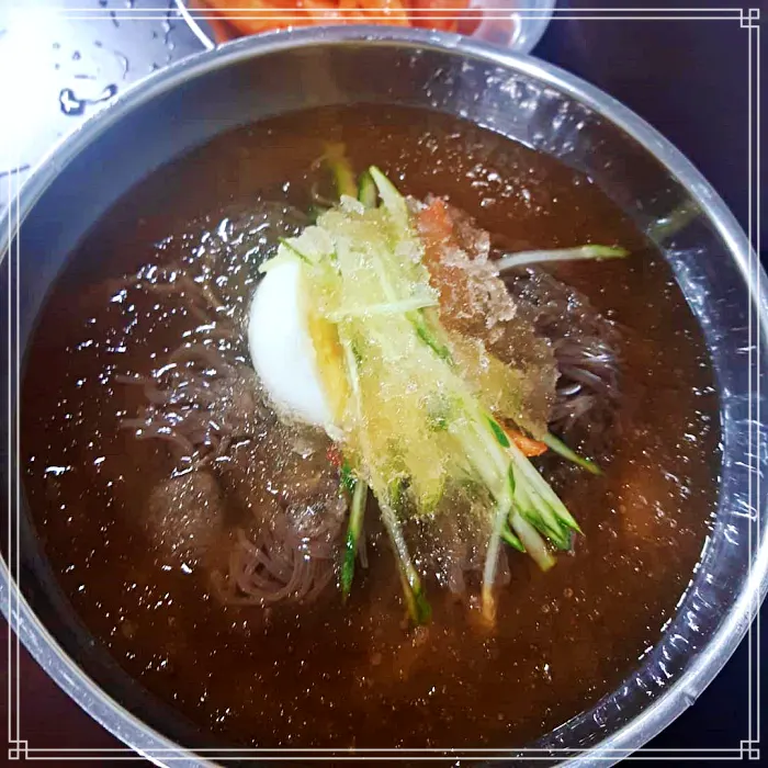 생활의 달인 한양시장&#44; 왕십리&#44; 한양대 과일처럼 새콤달콤 깔끔한 냉면 맛집
