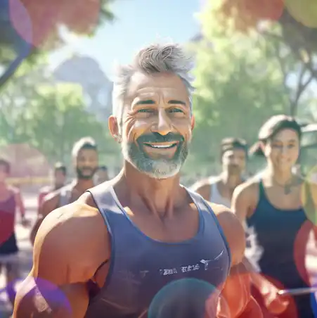 중년 건강을 위한 운동과 스트레칭 방법