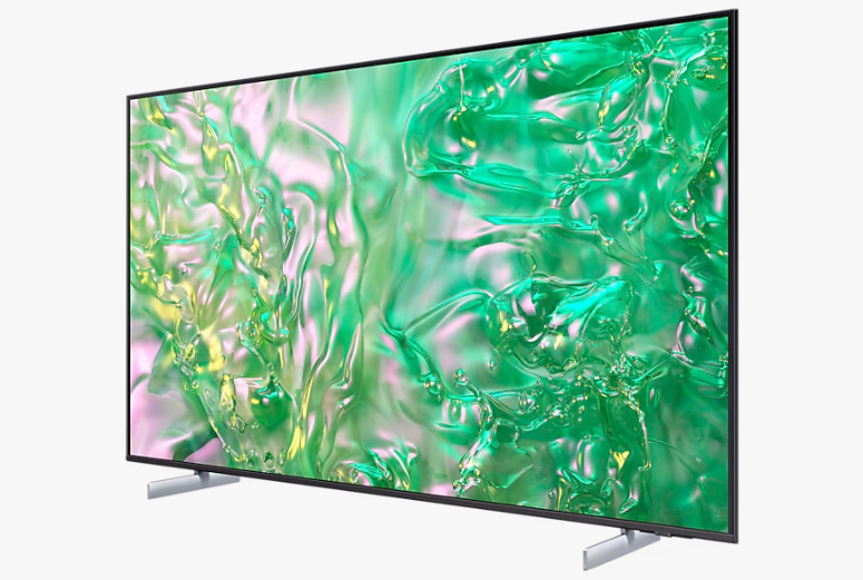 삼성전자 TV 2024 크리스탈(Crystal) UHD UD8000 125cm(50인치) 스탠드형, 풀 모션 슬림핏 벽걸이형